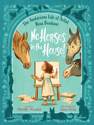 cover image of No Horses in the House!